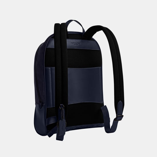 Theo Backpack In Signature Jacquard - Image 2