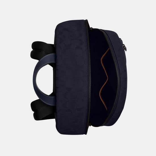 Theo Backpack In Signature Jacquard - Image 3