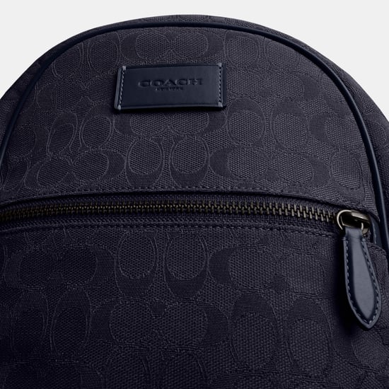 Theo Backpack In Signature Jacquard - Image 5