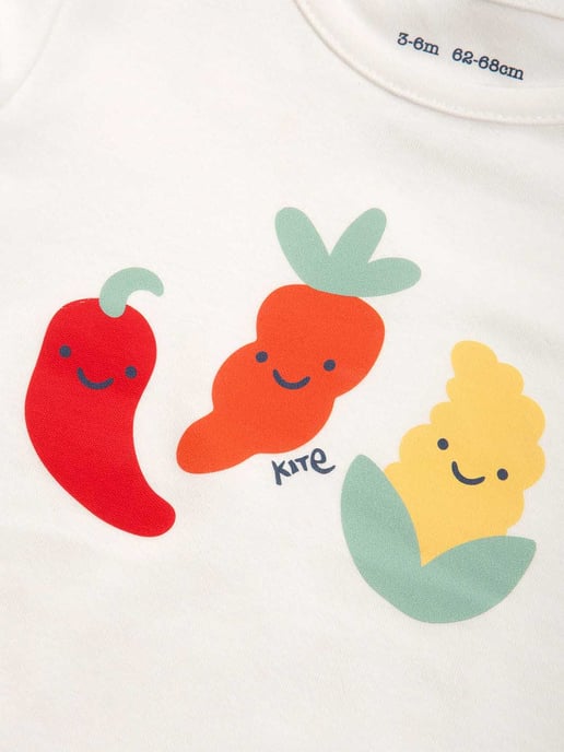 Kite Clothing Wonky Veg Bodysuit - Image 4