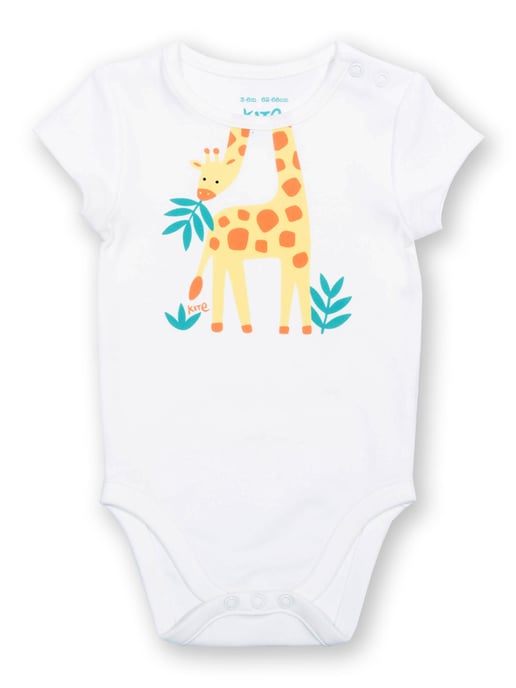 Kite Clothing Hello Giraffe Bodysuit - Image 1