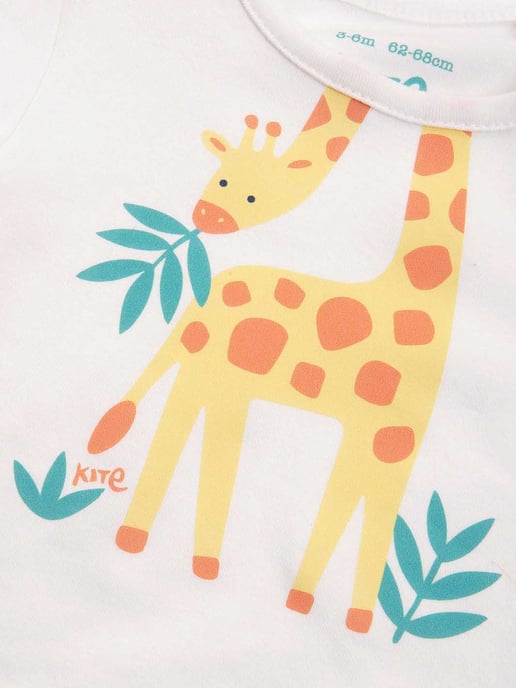 Kite Clothing Hello Giraffe Bodysuit - Image 4