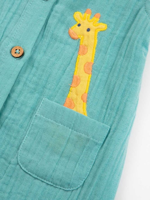 Kite Clothing Hello Giraffe Dungarees - Image 4