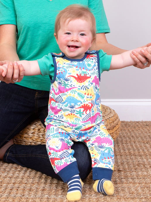 Kite Clothing Dino Day Dungarees - Image 2