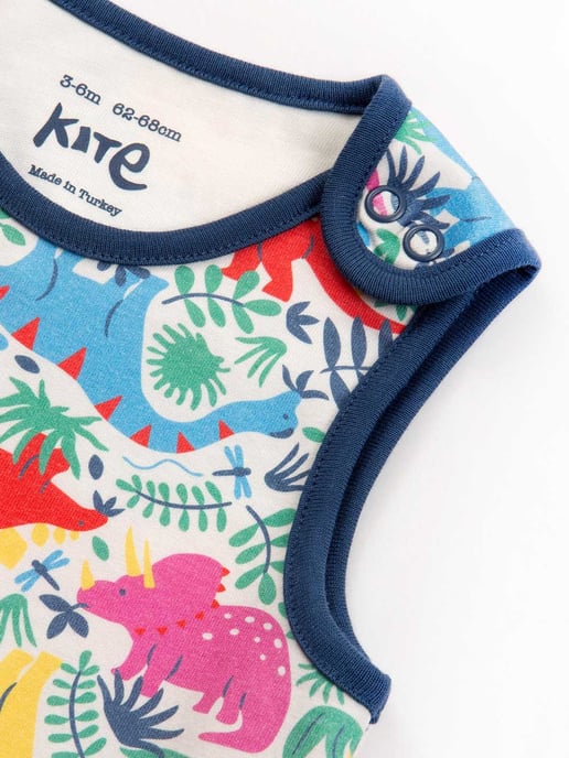 Kite Clothing Dino Day Dungarees - Image 4
