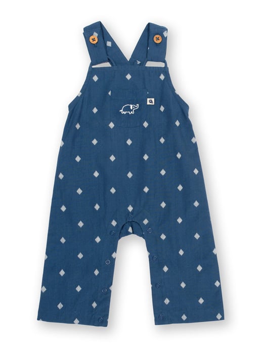 Kite Clothing Dobby Diamond Dungarees - Image 1