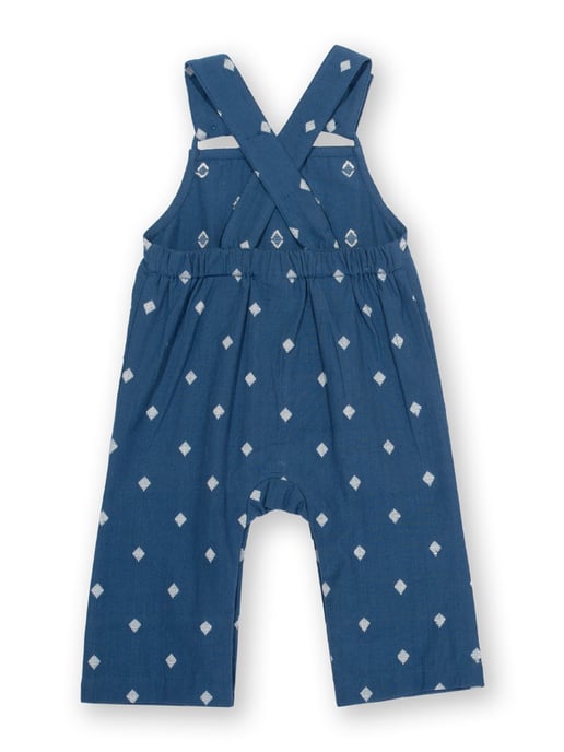 Kite Clothing Dobby Diamond Dungarees - Image 4