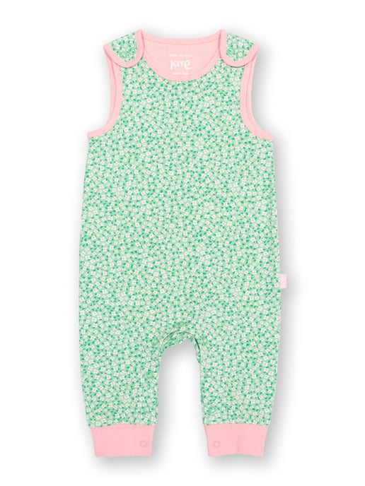 Kite Clothing Dinky Ditsy Dungarees Mint - Image 1
