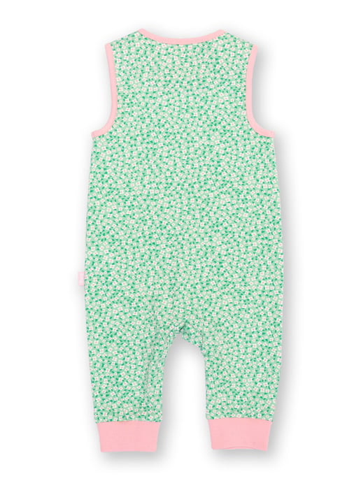 Kite Clothing Dinky Ditsy Dungarees Mint - Image 3