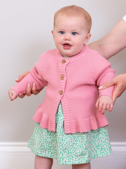 Kite Clothing My First Cardi Pink - Image 2