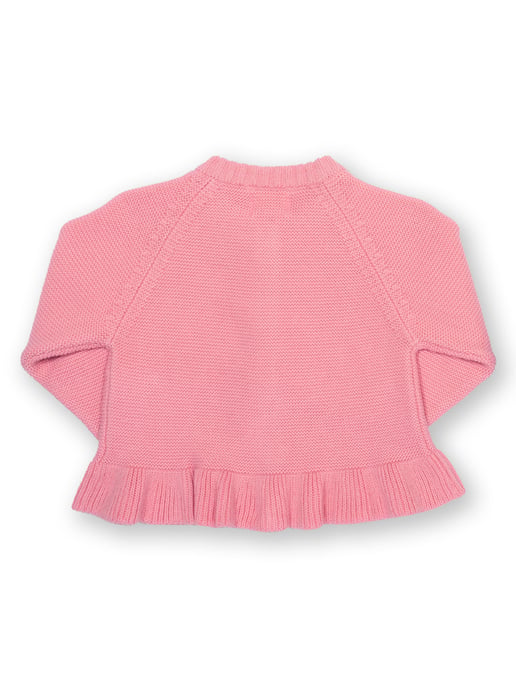 Kite Clothing My First Cardi Pink - Image 3
