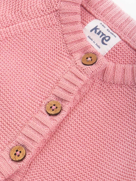 Kite Clothing My First Cardi Pink - Image 4