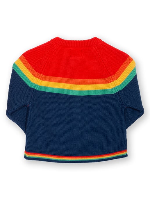 Kite Clothing My First Cardi Rainbow - Image 3
