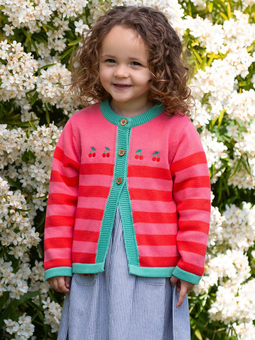 Kite Clothing Cherry Friends Cardi - Image 2