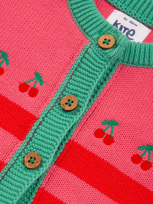 Kite Clothing Cherry Friends Cardi - Image 4