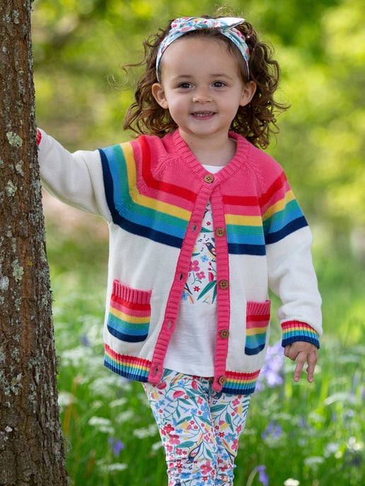 Kite Clothing Rainbow Cardi - Image 2