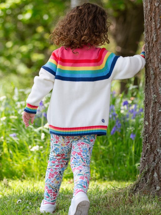 Kite Clothing Rainbow Cardi - Image 3