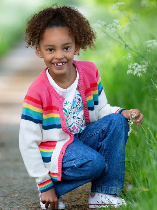 Kite Clothing Rainbow Cardi - Image 4