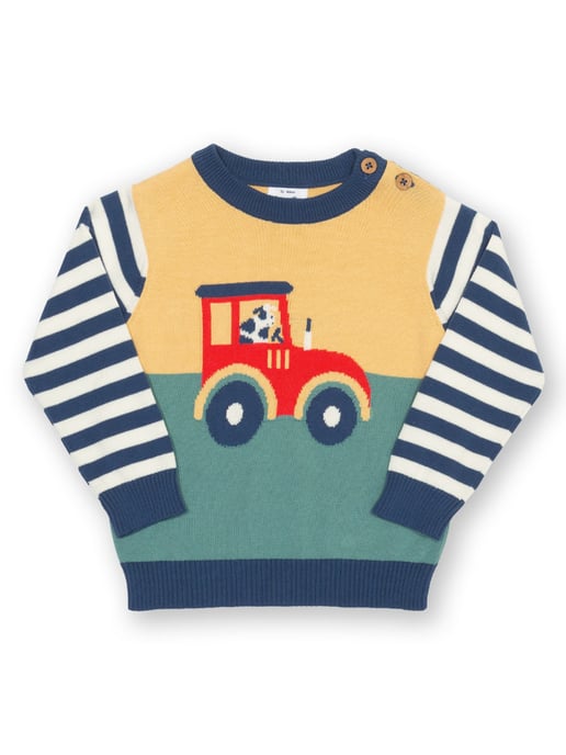 Kite Clothing Farmer Moo Moo Jumper - Image 1