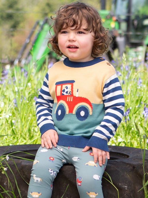 Kite Clothing Farmer Moo Moo Jumper - Image 2