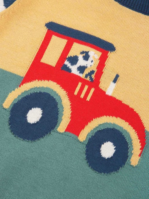 Kite Clothing Farmer Moo Moo Jumper - Image 4