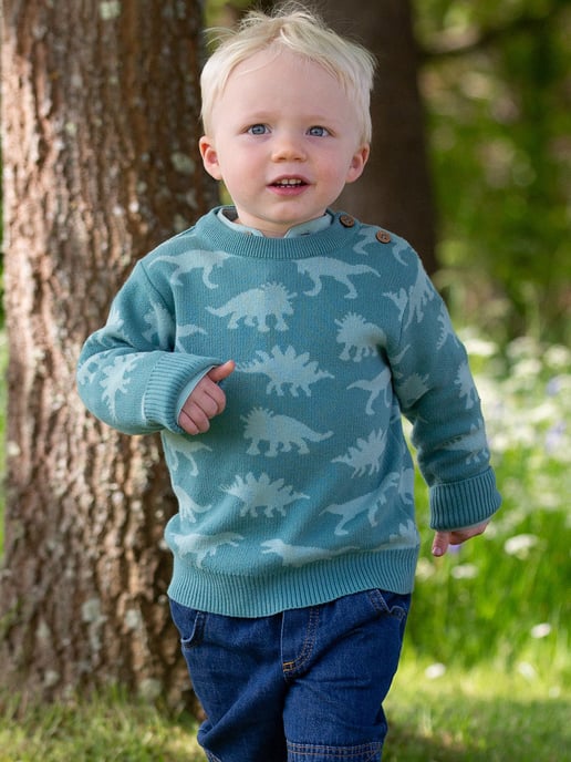 Kite Clothing Dino Dudes Jumper - Image 2
