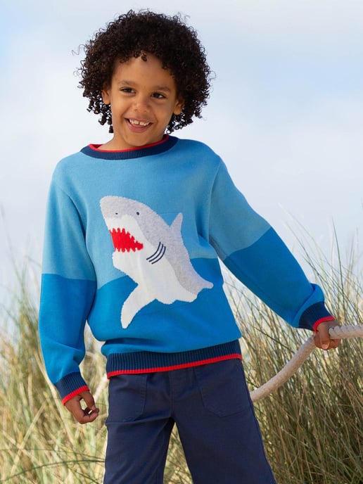 Kite Clothing Shark Jumper - Image 2