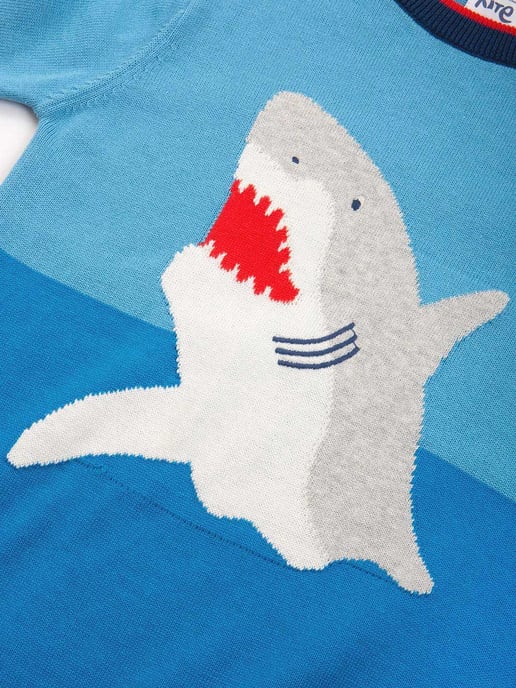 Kite Clothing Shark Jumper - Image 4