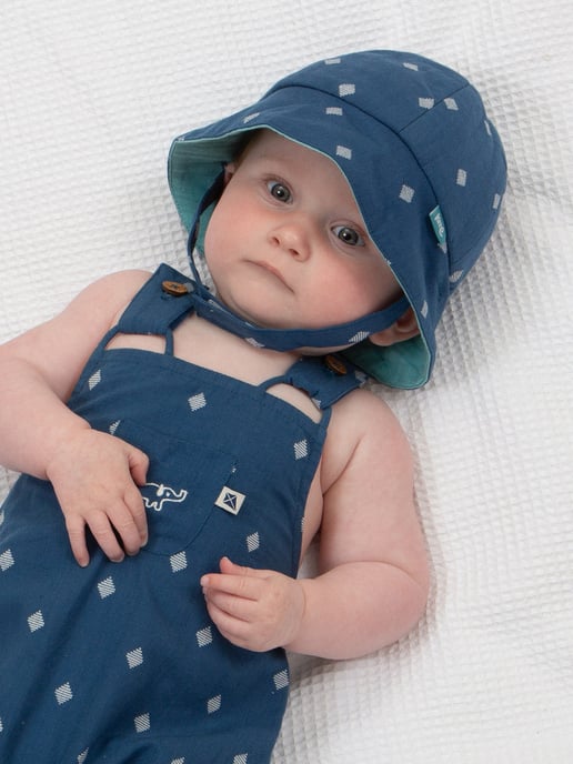 Kite Clothing Dobby Diamond Sun Hat - Image 2