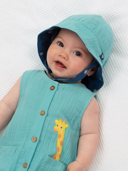 Kite Clothing Dobby Diamond Sun Hat - Image 3