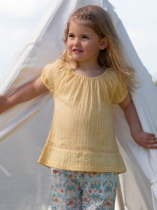Kite Clothing Together Blouse Sand - Image 2