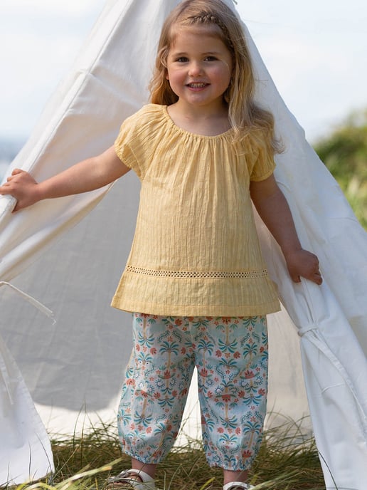 Kite Clothing Together Blouse Sand - Image 3