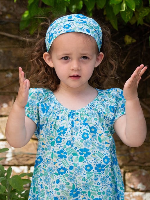 Kite Clothing Floralia Bandana Hairband - Image 2