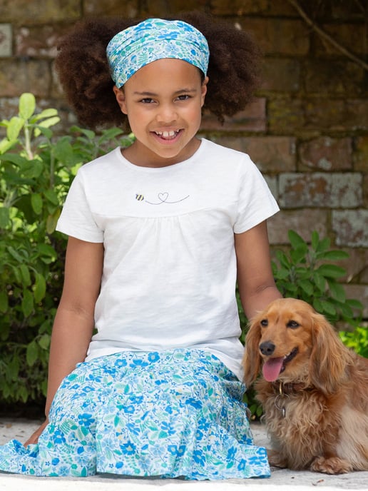 Kite Clothing Floralia Bandana Hairband - Image 3