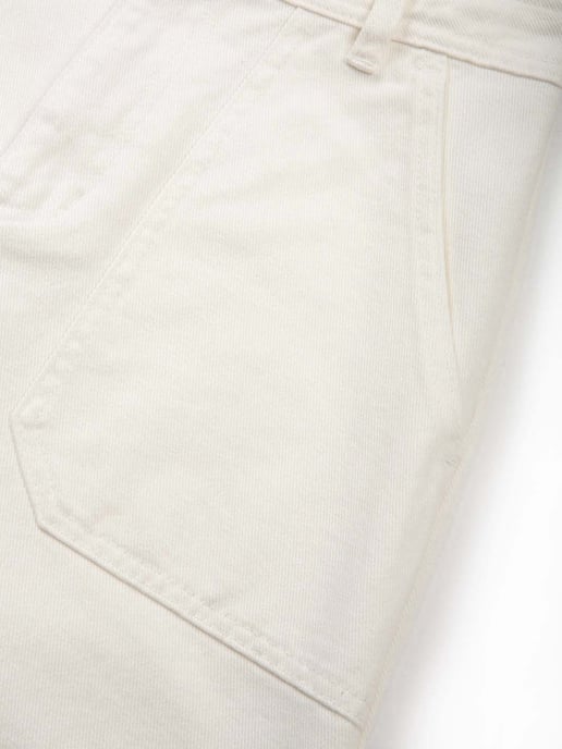 Kite Clothing Bradpole Twill Skirt Ivory - Image 5