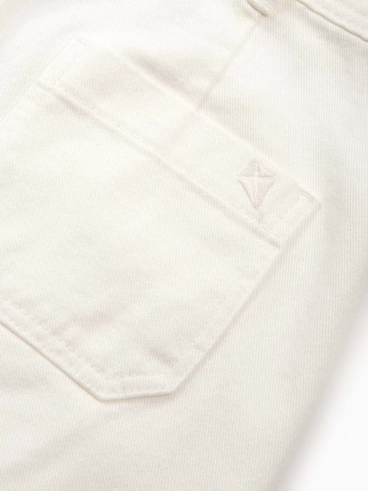 Kite Clothing Bradpole Twill Skirt Ivory - Image 6
