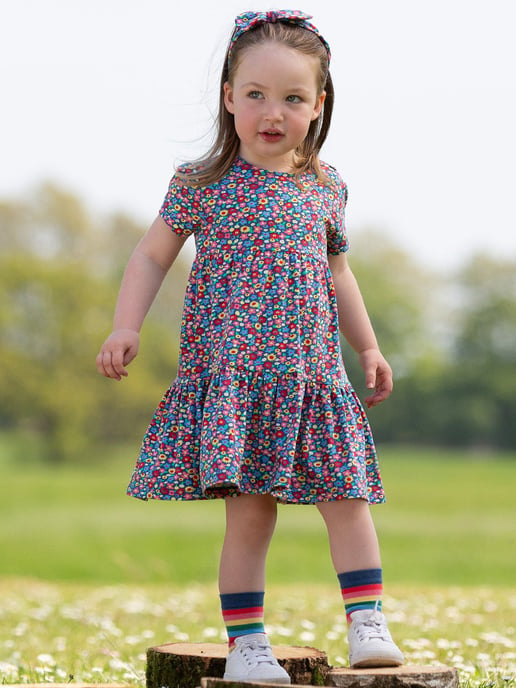 Kite Clothing Meadow Ditsy Dress Bright - Image 2