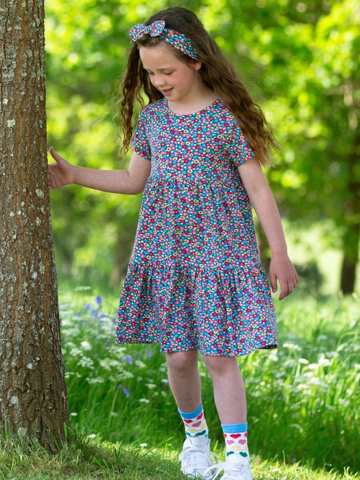 Kite Clothing Meadow Ditsy Dress Bright - Image 4