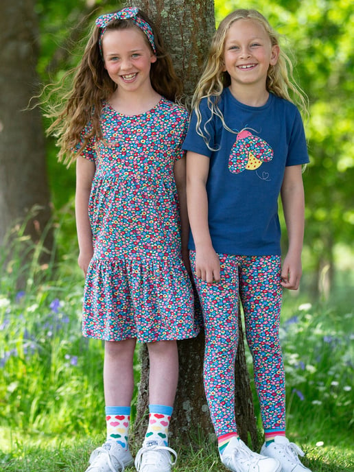 Kite Clothing Meadow Ditsy Dress Bright - Image 5