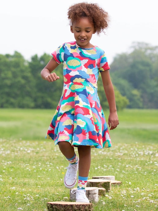 Kite Clothing Super Doodle Skater Dress - Image 2