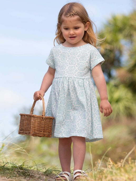 Kite Clothing Heritage Floral Dress - Image 2