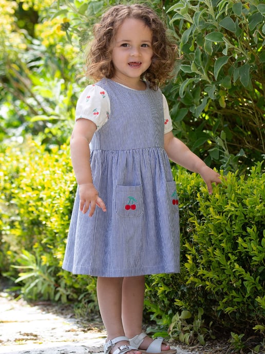 Kite Clothing Cherry Friends Dress - Image 2