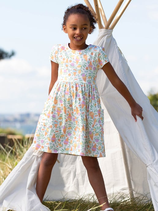 Kite Clothing Sorbet Smiles Dress - Image 4