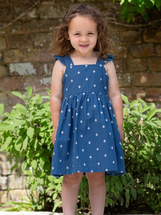 Kite Clothing Dobby Diamond Dress - Image 2