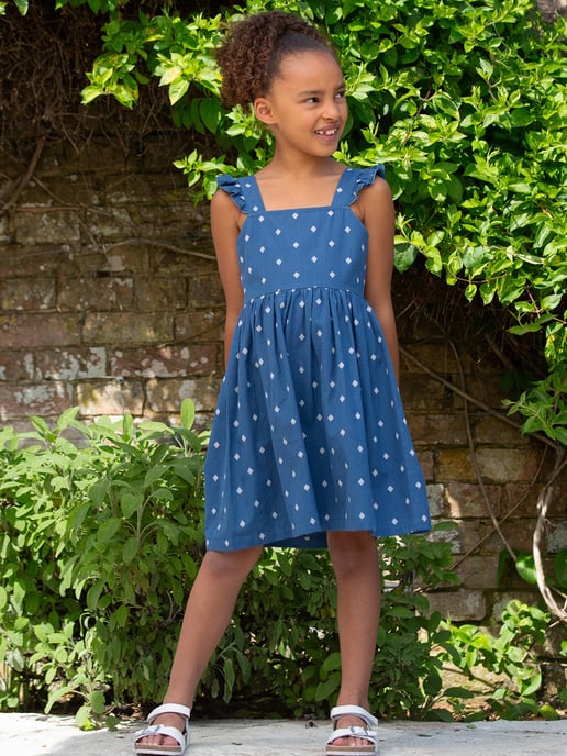 Kite Clothing Dobby Diamond Dress - Image 4