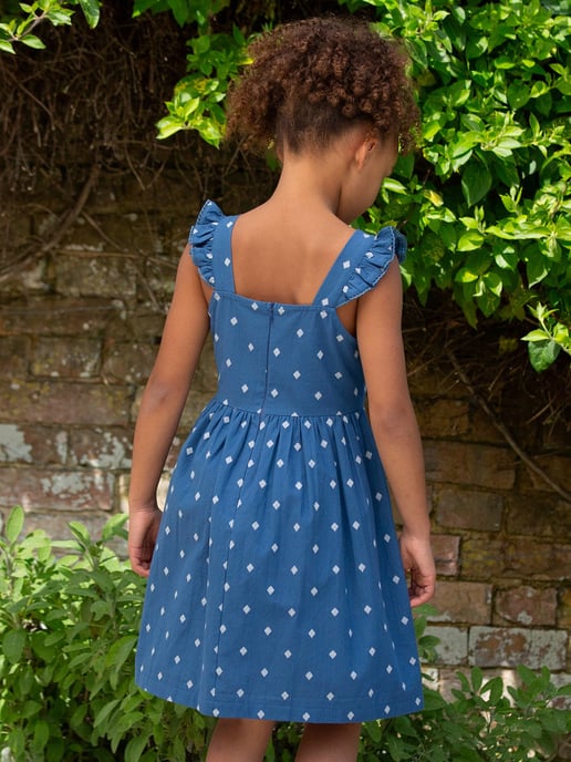 Kite Clothing Dobby Diamond Dress - Image 5