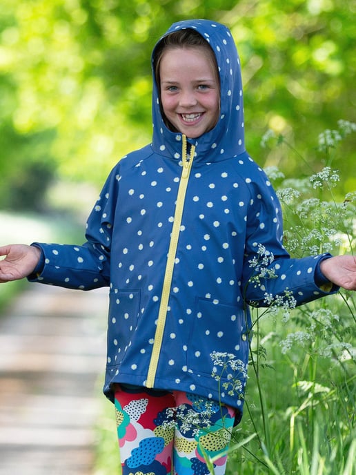 Kite Clothing Chamomile Daisy Splash Coat - Image 4