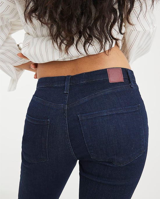 River Island Womens Flared Jeans Indigo High Rise - Image 3