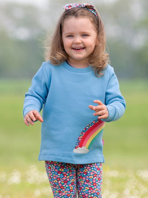 Kite Clothing Rainbow Sweatshirt - Image 2