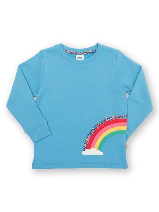 Kite Clothing Rainbow Sweatshirt - Image 3